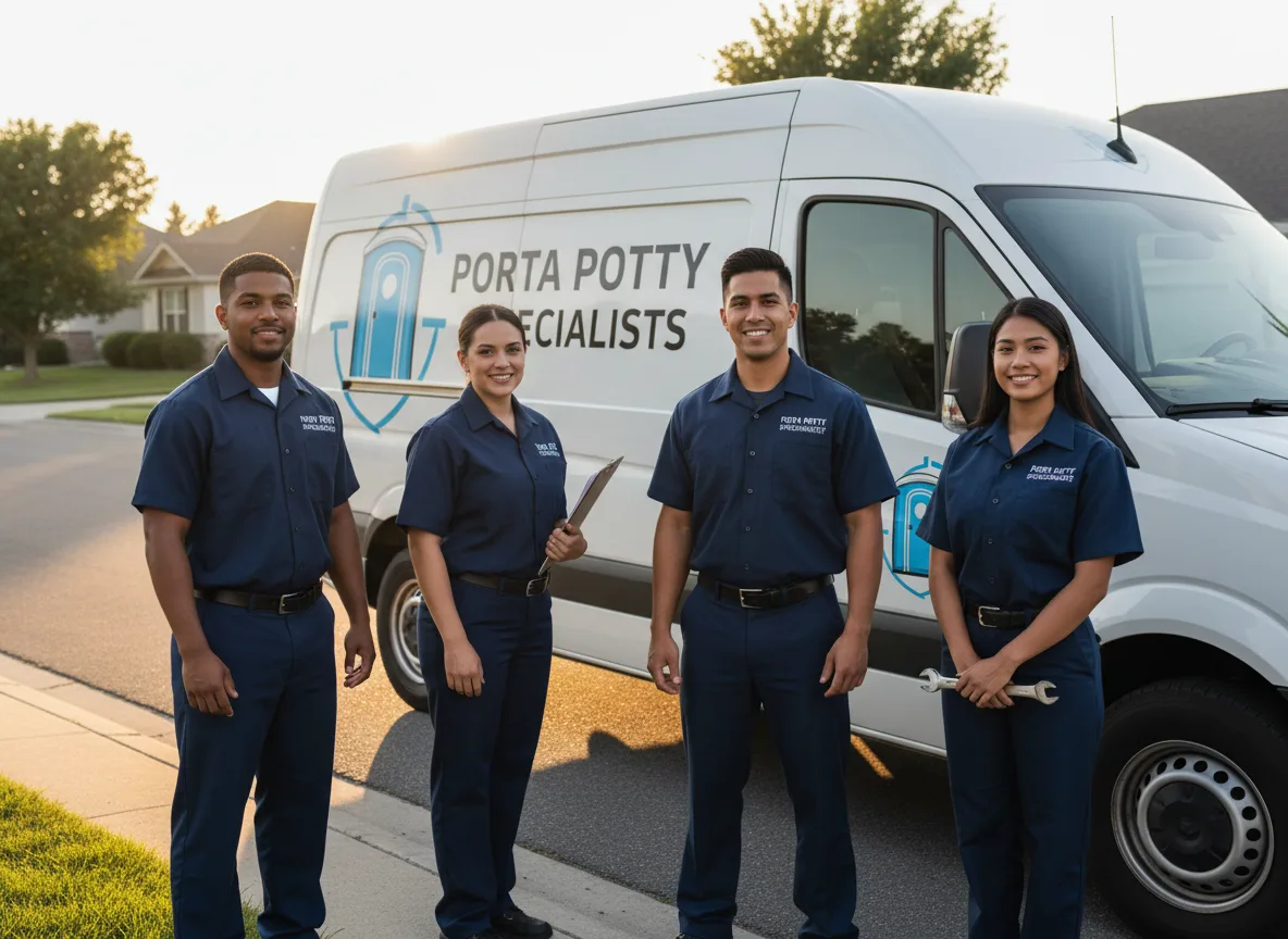 Portable Toilet Rental company in Amazonia, MO