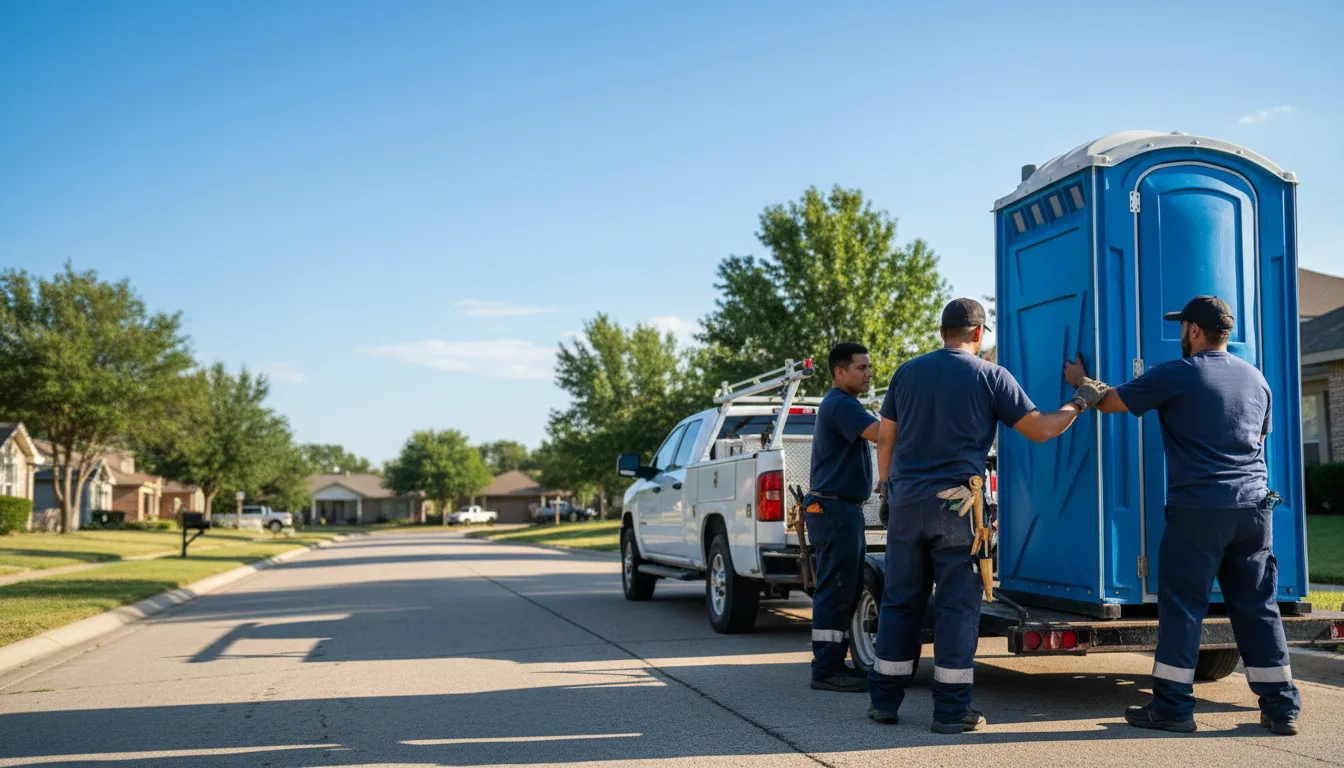 Portable Toilet Rental in Amazonia, MO near me